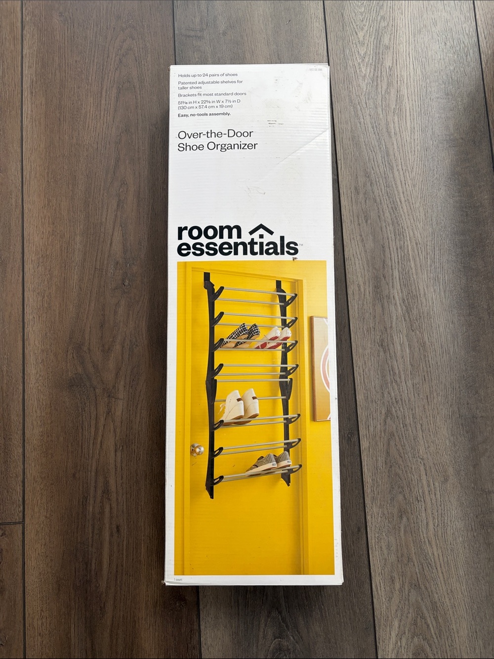 Room Essentials Black Over-the-Door Rack Hooks